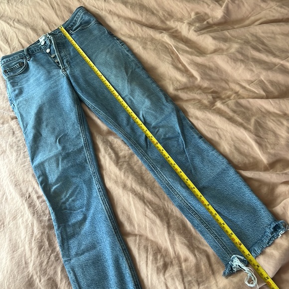 **SOLD** Agolde Nico highrise, size 24 - Picture 8 of 8